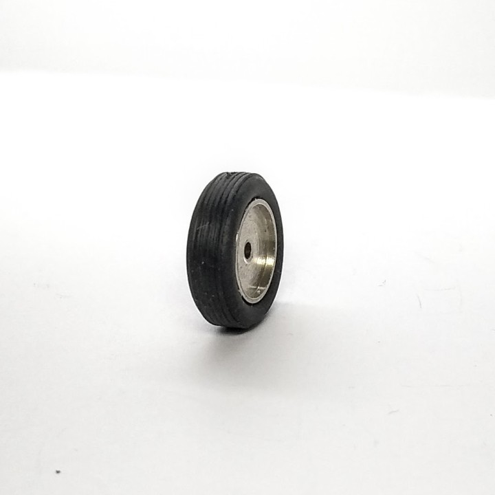 4 Pneus + Jantes Laiton - Ø 14.80 Mm - CPC Production