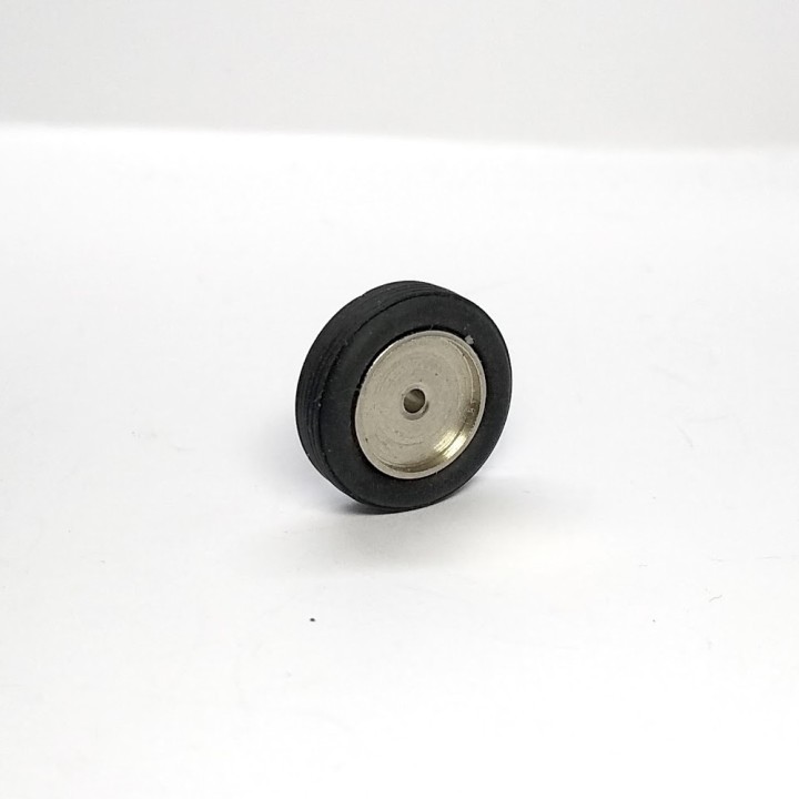 4 Pneus + Jantes Laiton - Ø 14.80 Mm - CPC Production
