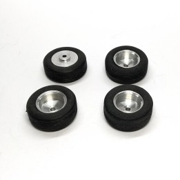 4 Pneus + Jantes Aluminium - Ø 15.80 Mm - CPC Production