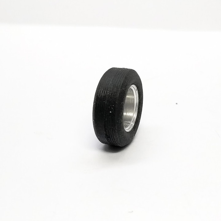 4 Pneus + Jantes Aluminium - Ø 15.80 Mm - CPC Production