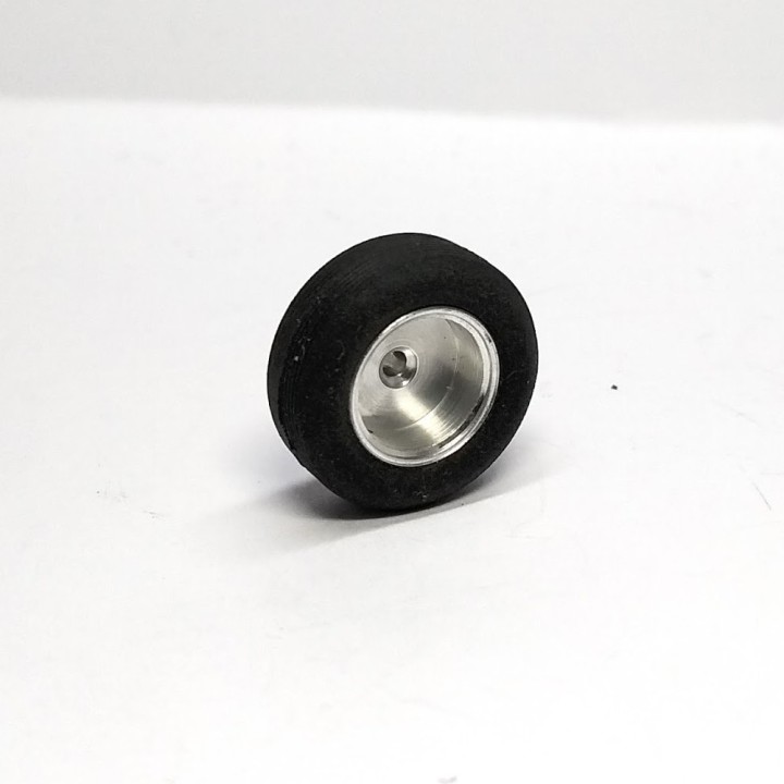 4 Pneus + Jantes Aluminium - Ø 15.80 Mm - CPC Production