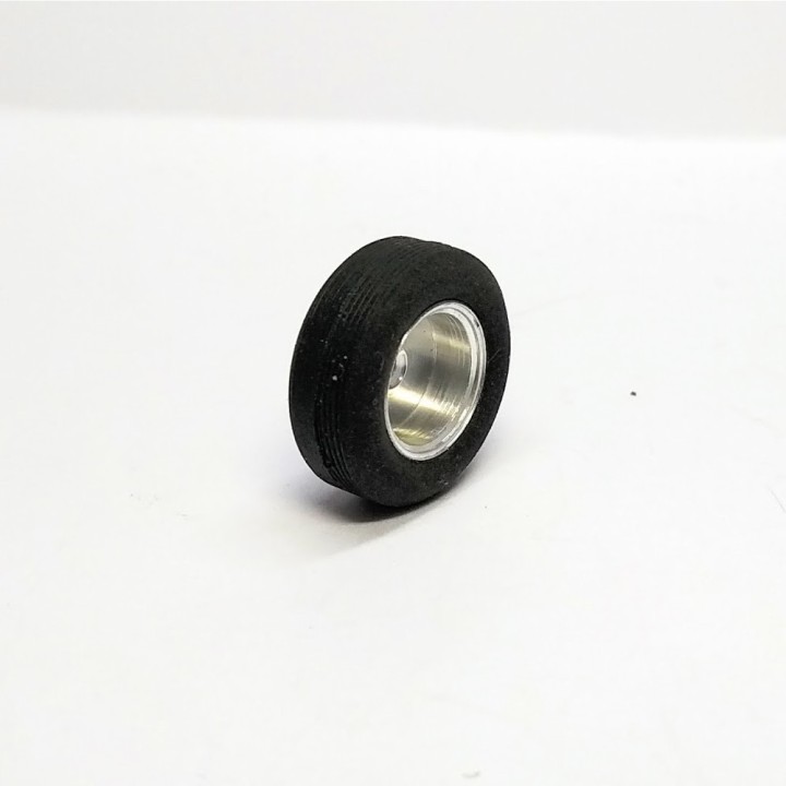 4 Pneus + Jantes Aluminium - Ø 15.80 Mm - CPC Production