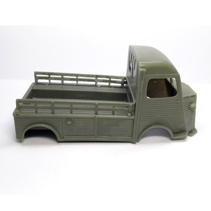 Carrosserie - Citroën HY avec ridelles - Résine - 1:43