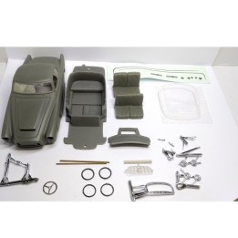 Incomplet : Kit Gregoire Coupé 1956 - 1:43