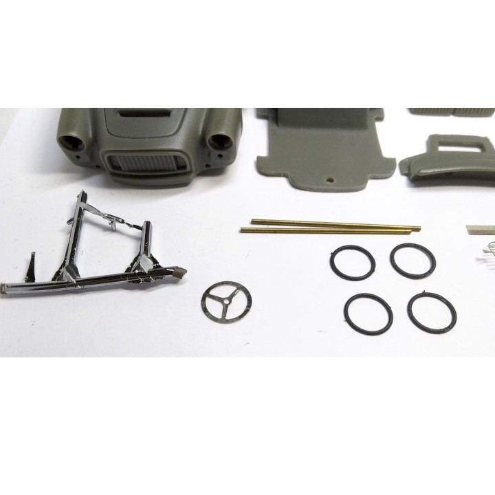 Incomplet : Kit Gregoire Coupé 1956 - 1:43
