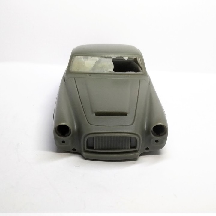 Incomplet : Kit Gregoire Coupé 1956 - 1:43