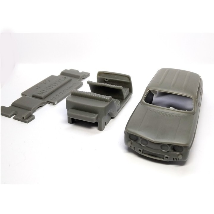 Incomplet : Kit R8 Surbaissée - 1:43 - Ministyle