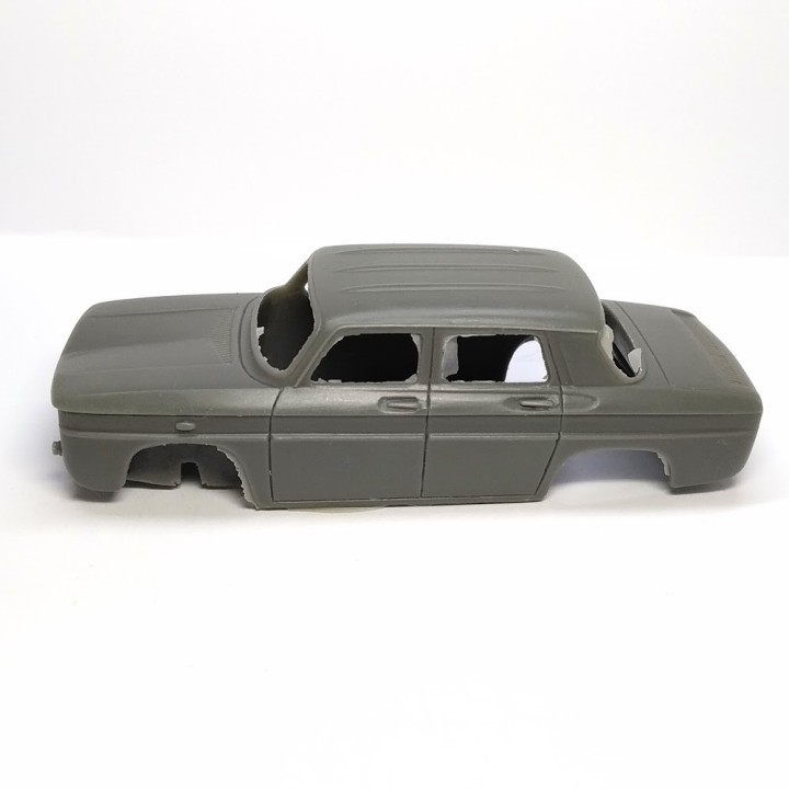 Incomplet : Kit R8 Surbaissée - 1:43 - Ministyle