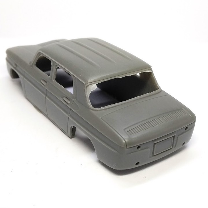 Incomplet : Kit R8 Surbaissée - 1:43 - Ministyle
