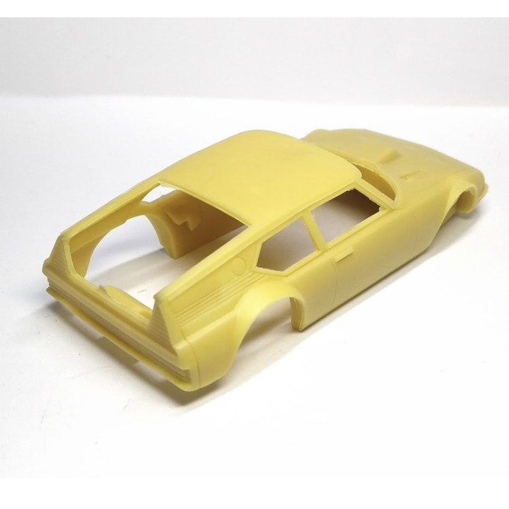 Carrosserie : Citroën SM Michelin - 1/43