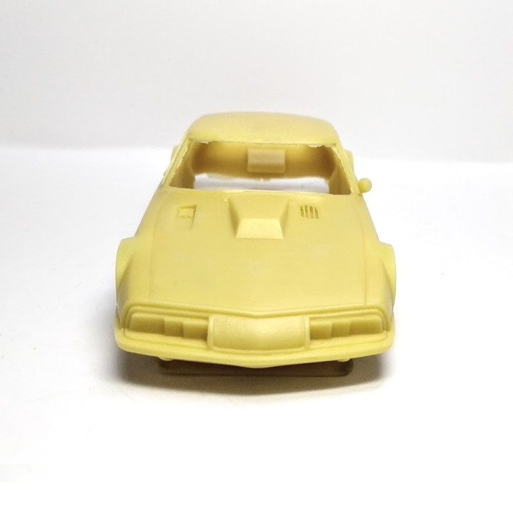 Carrosserie : Citroën SM Michelin - 1/43