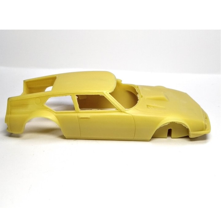 Carrosserie : Citroën SM Michelin - 1/43