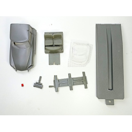 Incomplet : Kit Citroën DS Tissier - Porte Voiture - 1:43
