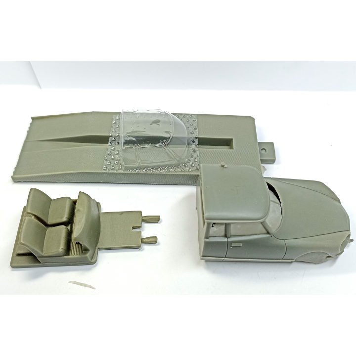 Incomplet : Kit Citroën DS Tissier - Porte Voiture - 1:43