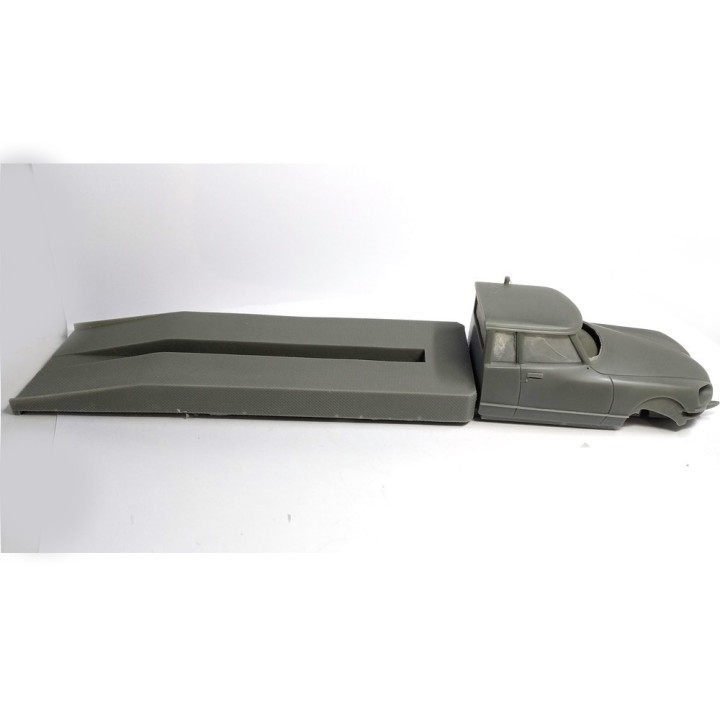 Incomplet : Kit Citroën DS Tissier - Porte Voiture - 1:43