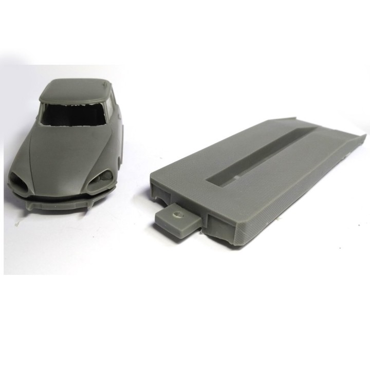 Incomplet : Kit Citroën DS Tissier - Porte Voiture - 1:43