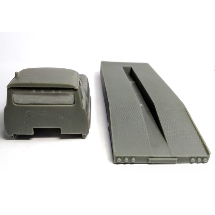 Incomplet : Kit Citroën DS Tissier - Porte Voiture - 1:43