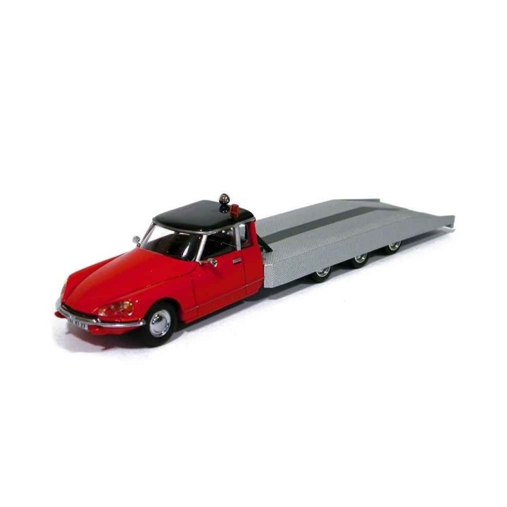 Incomplet : Kit Citroën DS Tissier - Porte Voiture - 1:43