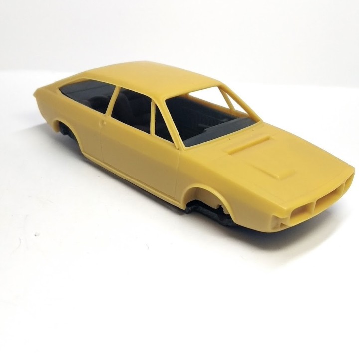 Incomplet : Kit Renault 15 - Résine - 1:43
