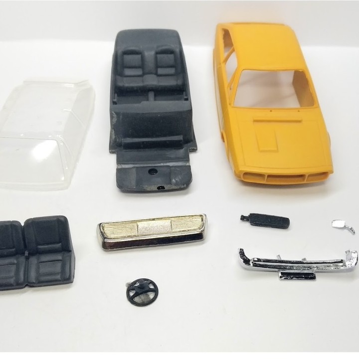 Incomplet : Kit Renault 15 - Résine - 1:43