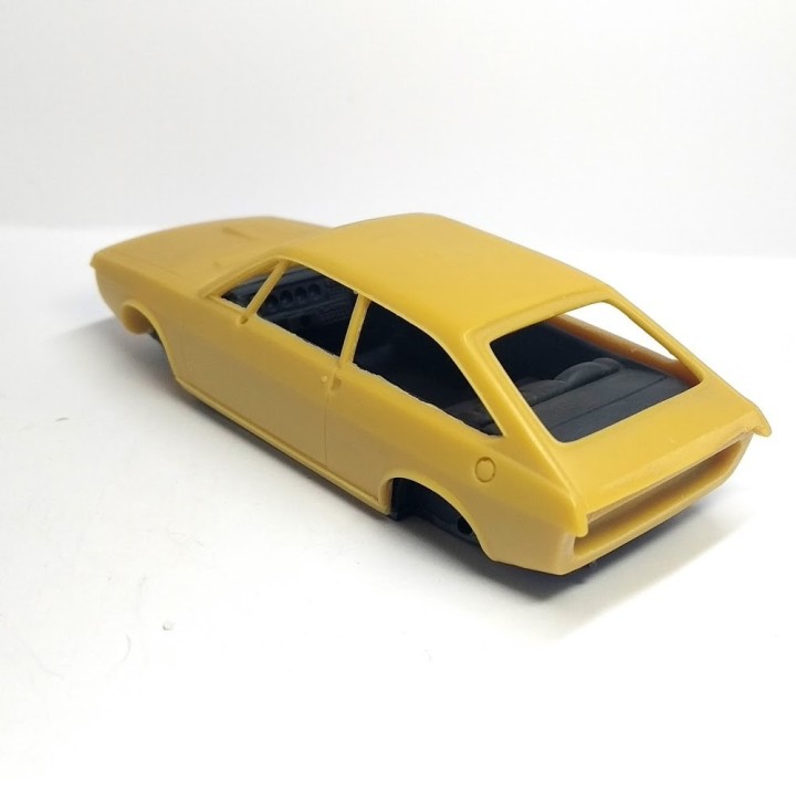 Incomplet : Kit Renault 15 - Résine - 1:43