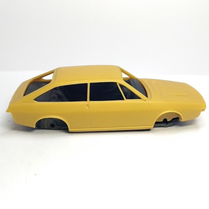 Incomplet : Kit Renault 15 - Résine - 1:43
