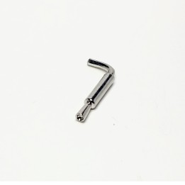 Pot d'échappement - White Metal chromé - 1:43