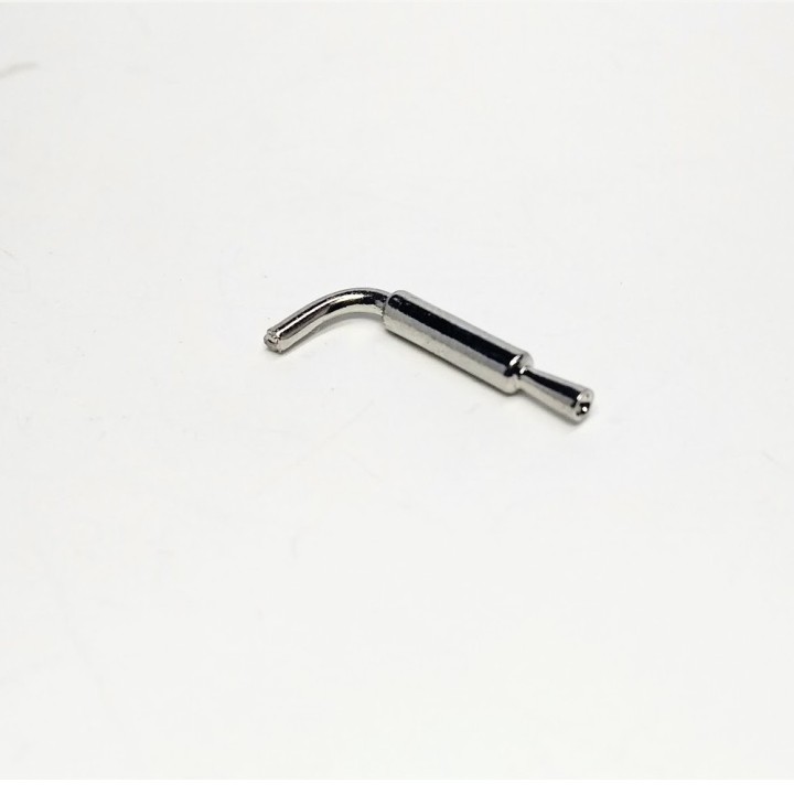 Pot d'échappement - White Metal chromé - 1:43