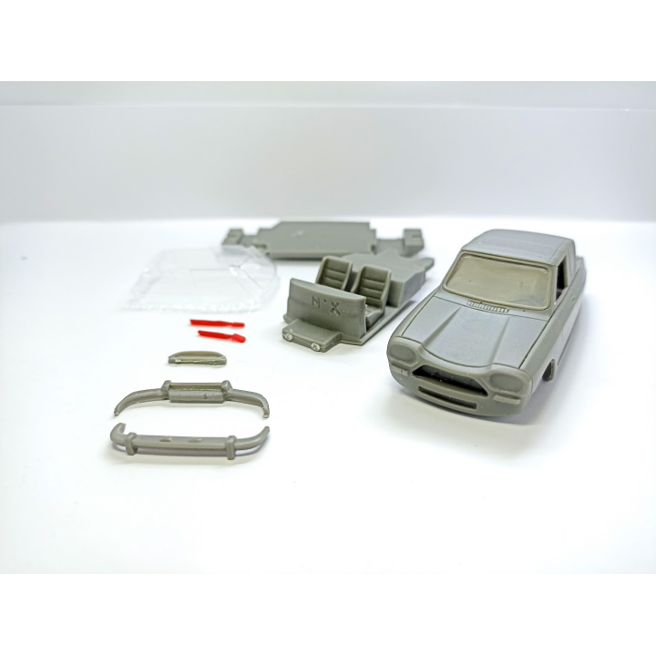 Incomplet : Citroën AMI 8 Cab (Fermée) - Résine - 1:43