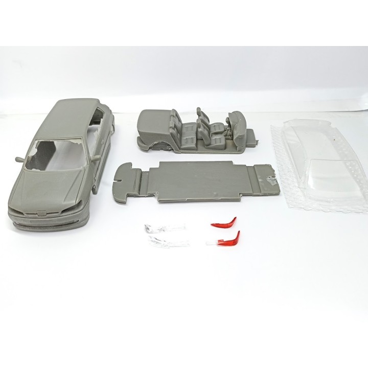 Kit : Peugeot 306 "Break de chasse" - Résine - 1:43