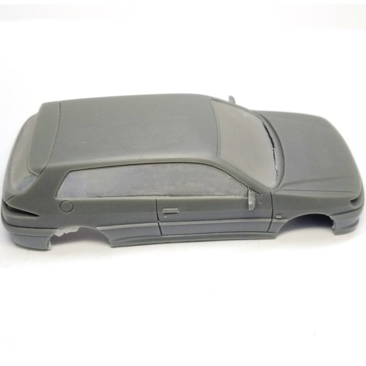 Kit : Peugeot 306 "Break de chasse" - Résine - 1:43