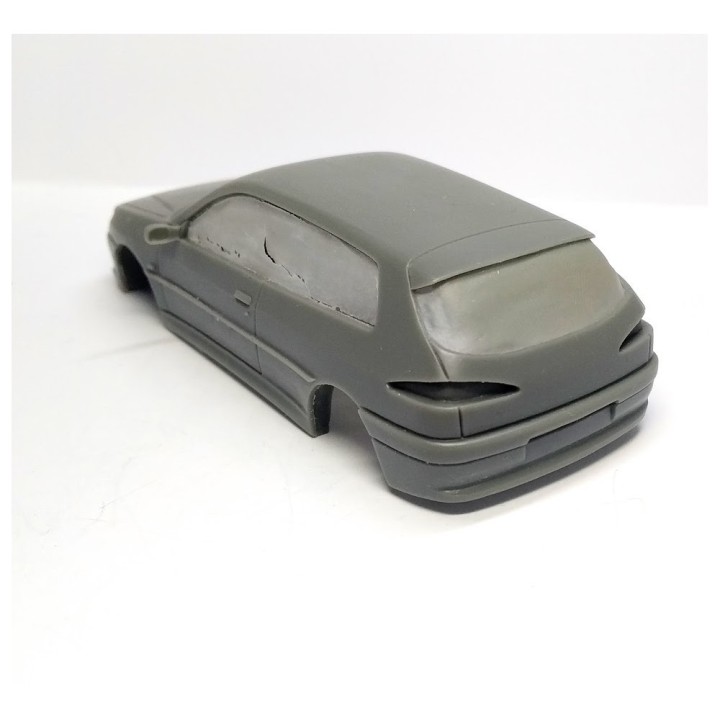 Kit : Peugeot 306 "Break de chasse" - Résine - 1:43