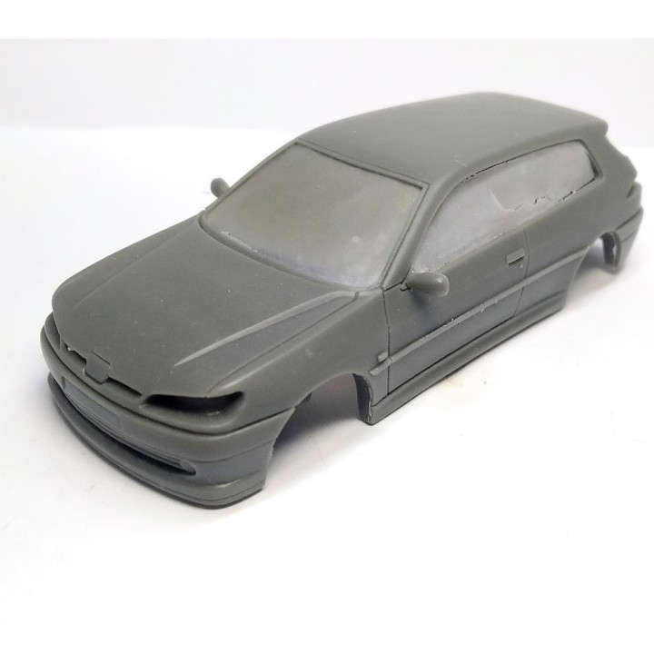 Kit : Peugeot 306 "Break de chasse" - Résine - 1:43
