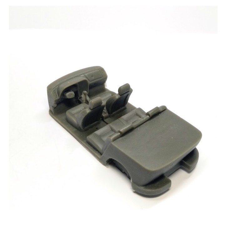Kit : Peugeot 306 "Break de chasse" - Résine - 1:43
