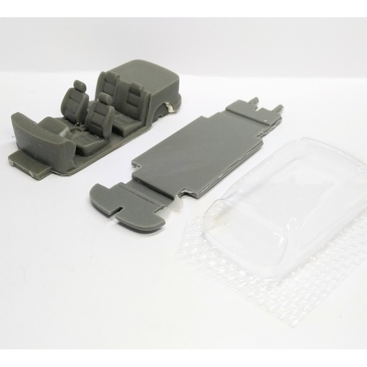 Kit : Peugeot 306 "Break de chasse" - Résine - 1:43