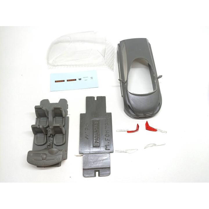 Incomplet : Kit Peugeot PROMÉTHÉE - Résine - 1:43