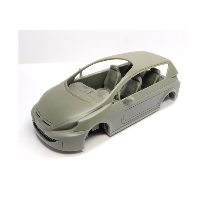 Incomplet : Kit Peugeot PROMÉTHÉE - Résine - 1:43