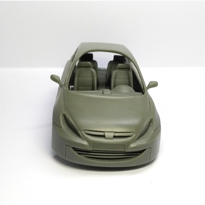 Incomplet : Kit Peugeot PROMÉTHÉE - Résine - 1:43