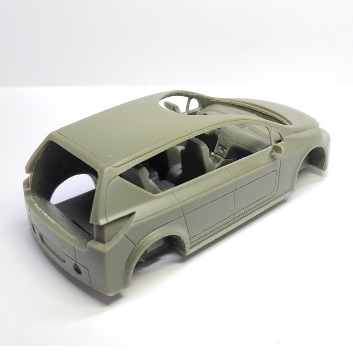 Incomplet : Kit Peugeot PROMÉTHÉE - Résine - 1:43
