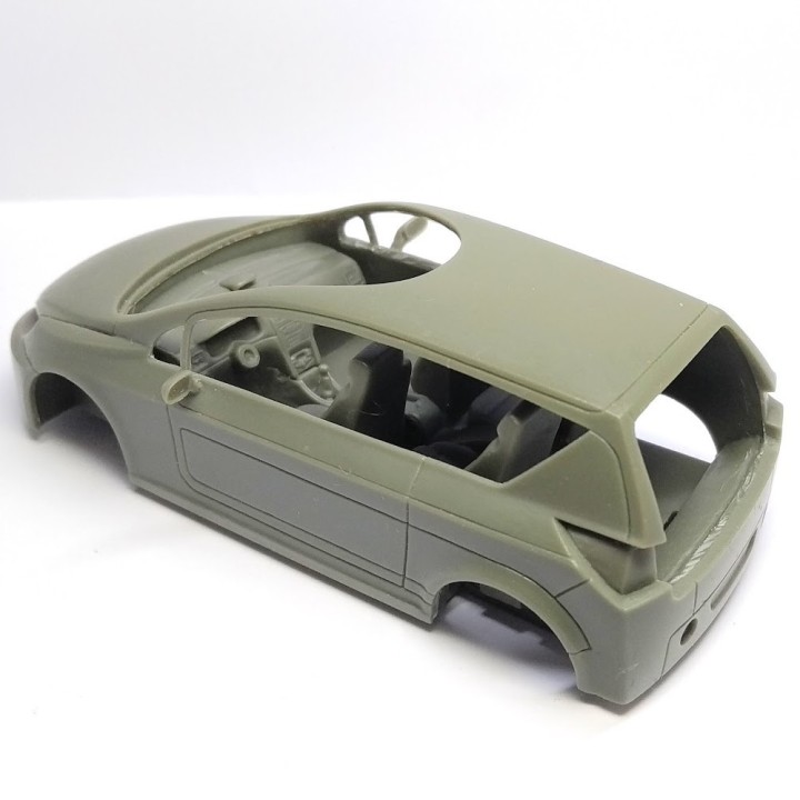 Incomplet : Kit Peugeot PROMÉTHÉE - Résine - 1:43