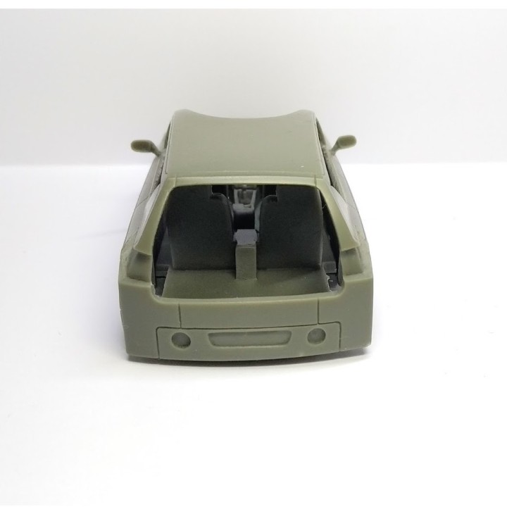 Incomplet : Kit Peugeot PROMÉTHÉE - Résine - 1:43