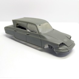 Incomplet : Kit Citroën C60 - Résine - 1:43