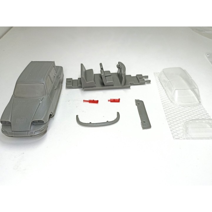 Incomplet : Kit Citroën C60 - Résine - 1:43