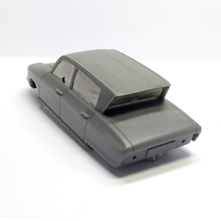 Incomplet : Kit Citroën C60 - Résine - 1:43