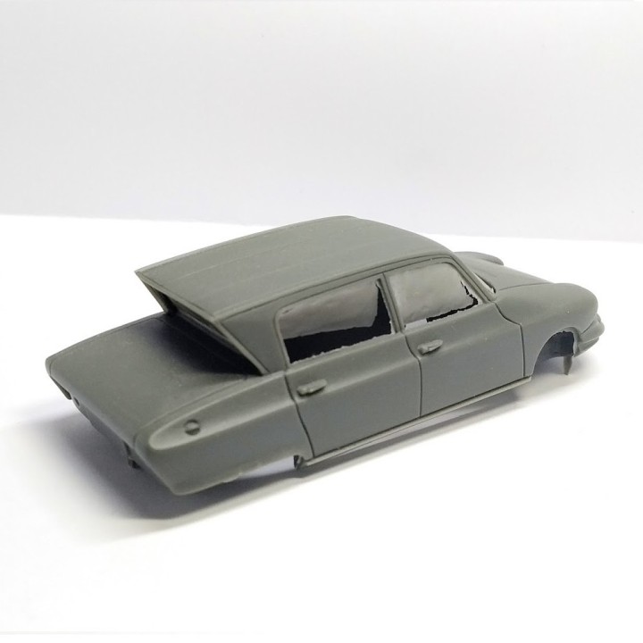Incomplet : Kit Citroën C60 - Résine - 1:43