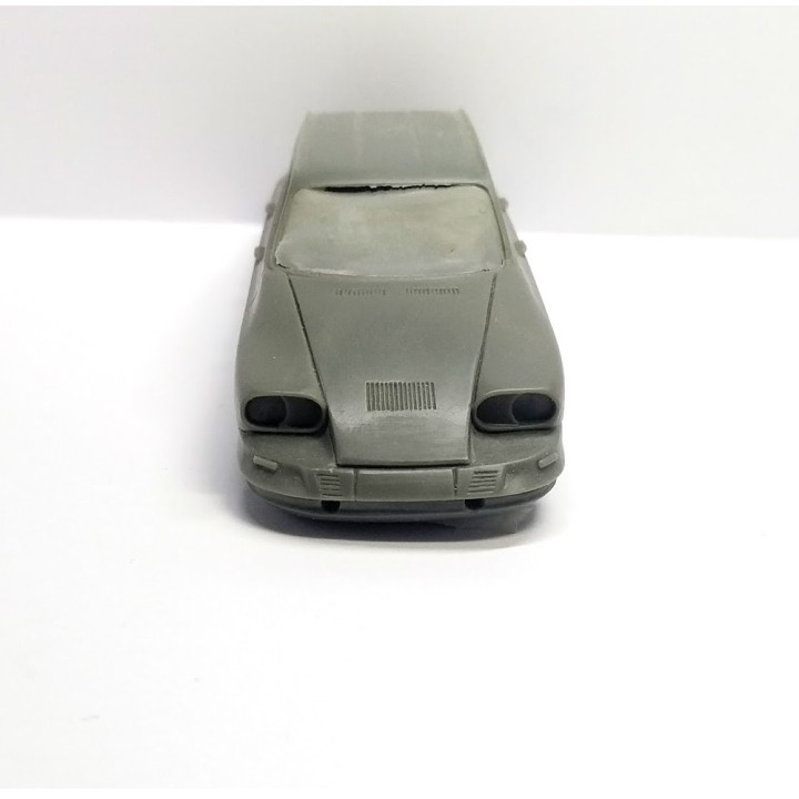 Incomplet : Kit Citroën C60 - Résine - 1:43