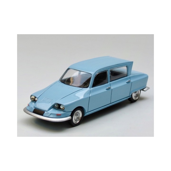 Incomplet : Kit Citroën C60 - Résine - 1:43