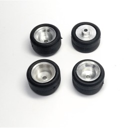 4 Pneus + Jantes Aluminium - Ø 15.40 Mm - CPC Production