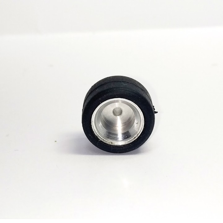 4 Pneus + Jantes Aluminium - Ø 15.40 Mm - CPC Production