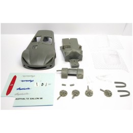 Kit incomplet : Peugeot ASPHALTE - Résine - 1:43